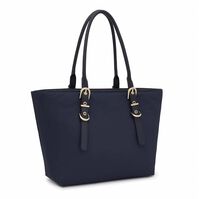 Capazo Grande Buckles Soft Azul Marino   Capazo Grande Buckles Soft Azul Marino   1